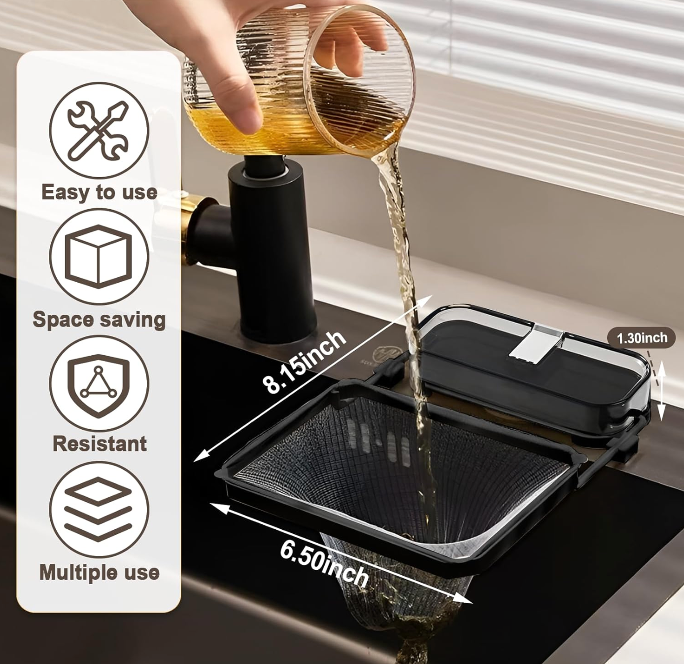 Avaleric® One-Use Drain Nets