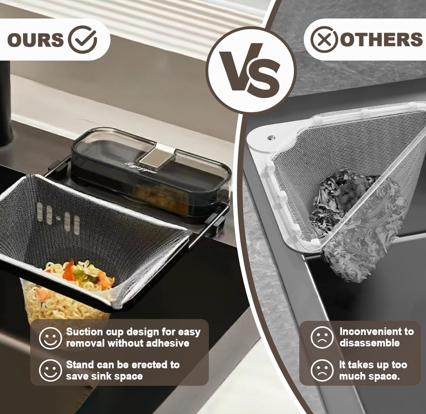 Avaleric® One-Use Drain Nets