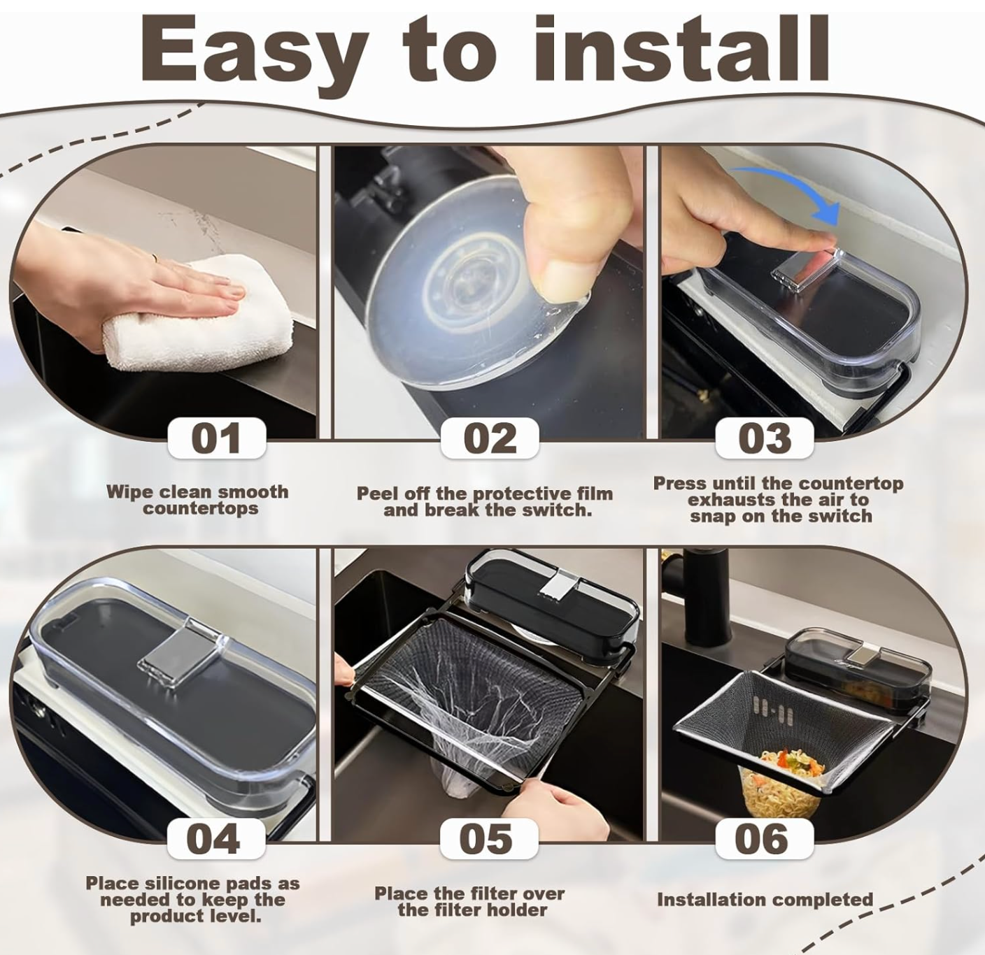 Avaleric® One-Use Drain Nets