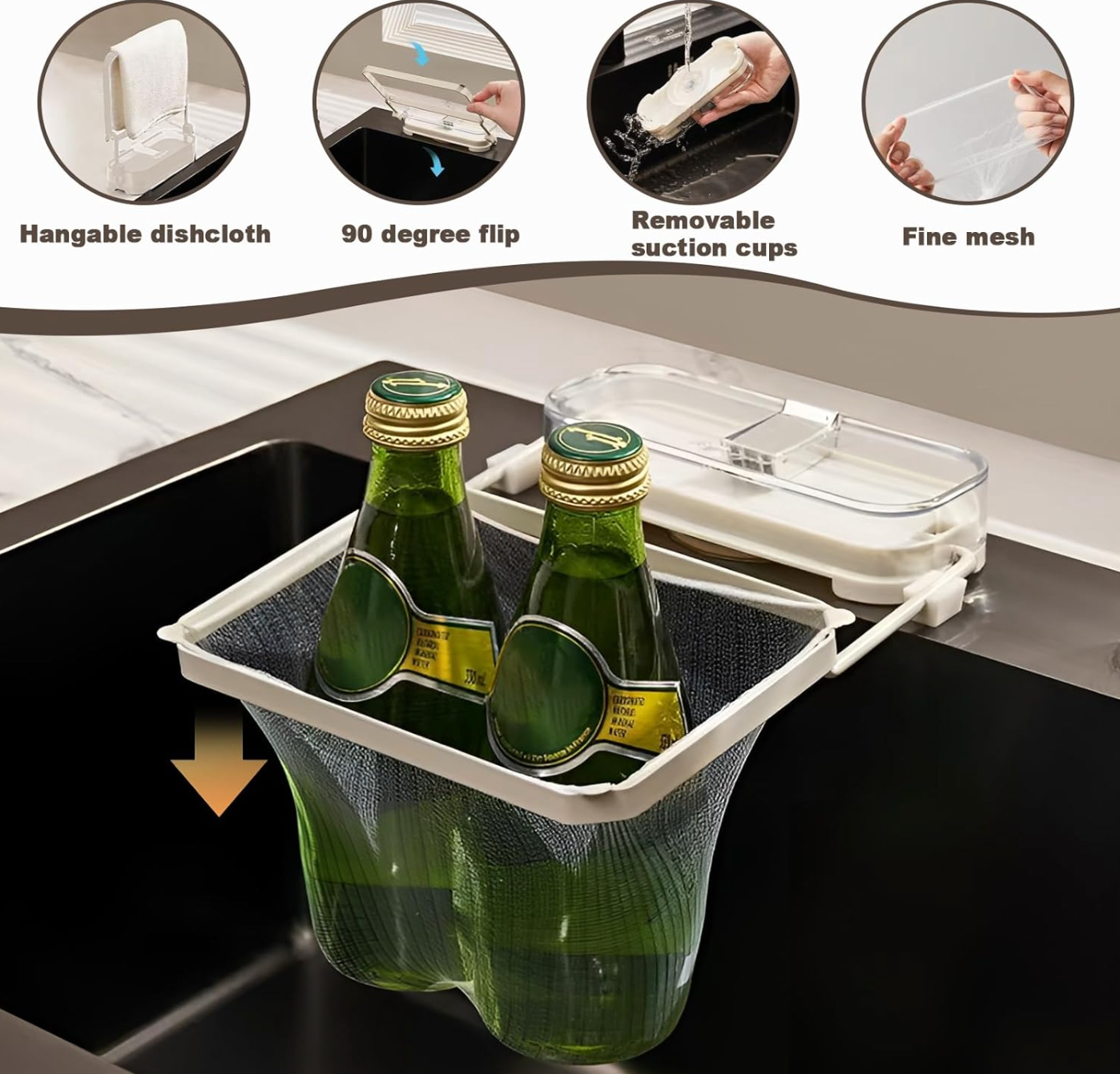 Avaleric® One-Use Drain Nets