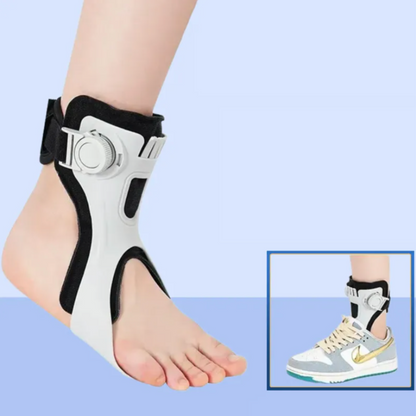 Avaleric® Foot drooping and inversion orthosis