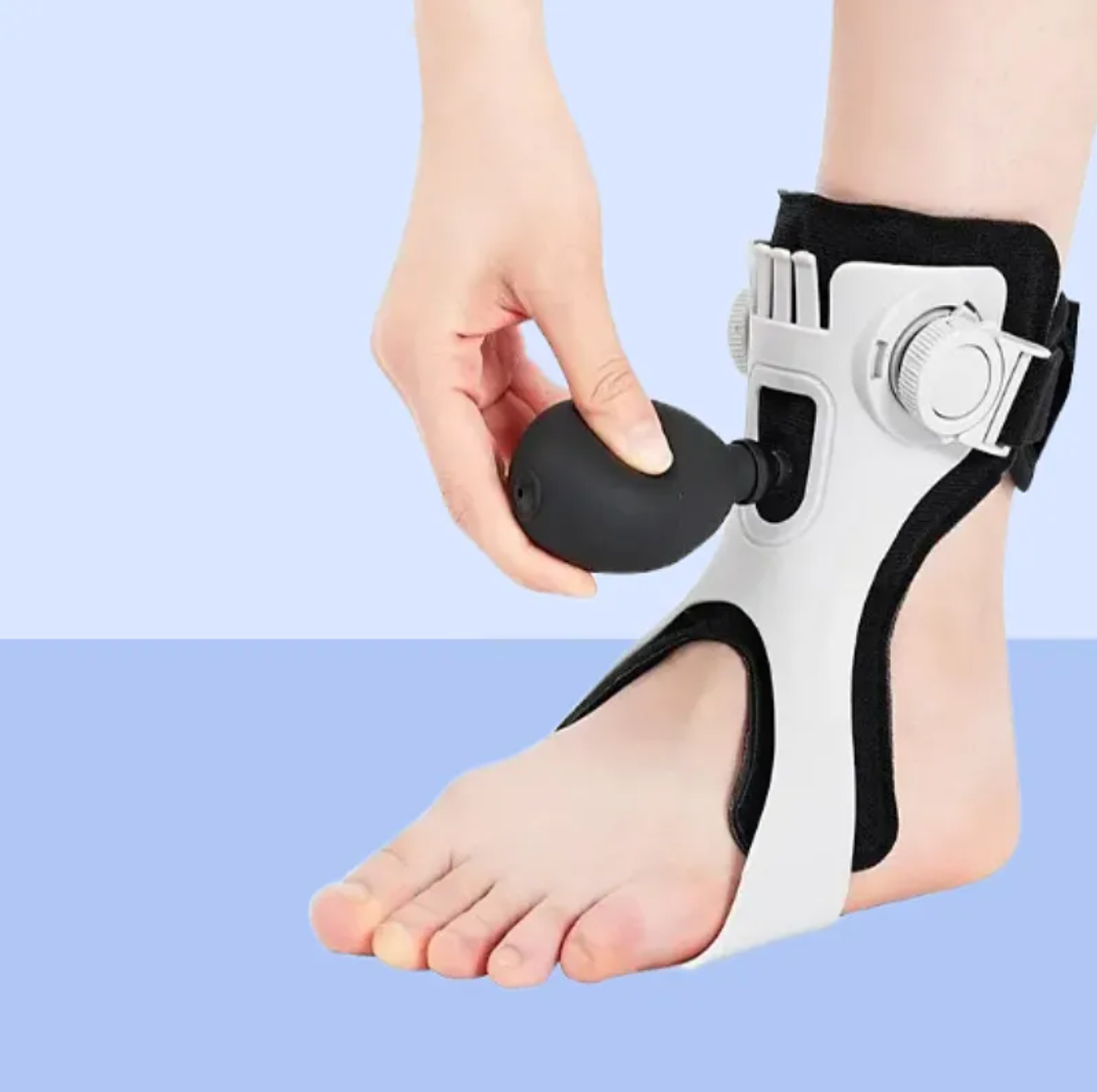 Avaleric® Foot drooping and inversion orthosis
