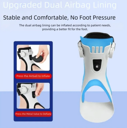 Avaleric® Foot drooping and inversion orthosis