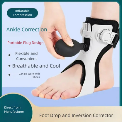 Avaleric® Foot drooping and inversion orthosis
