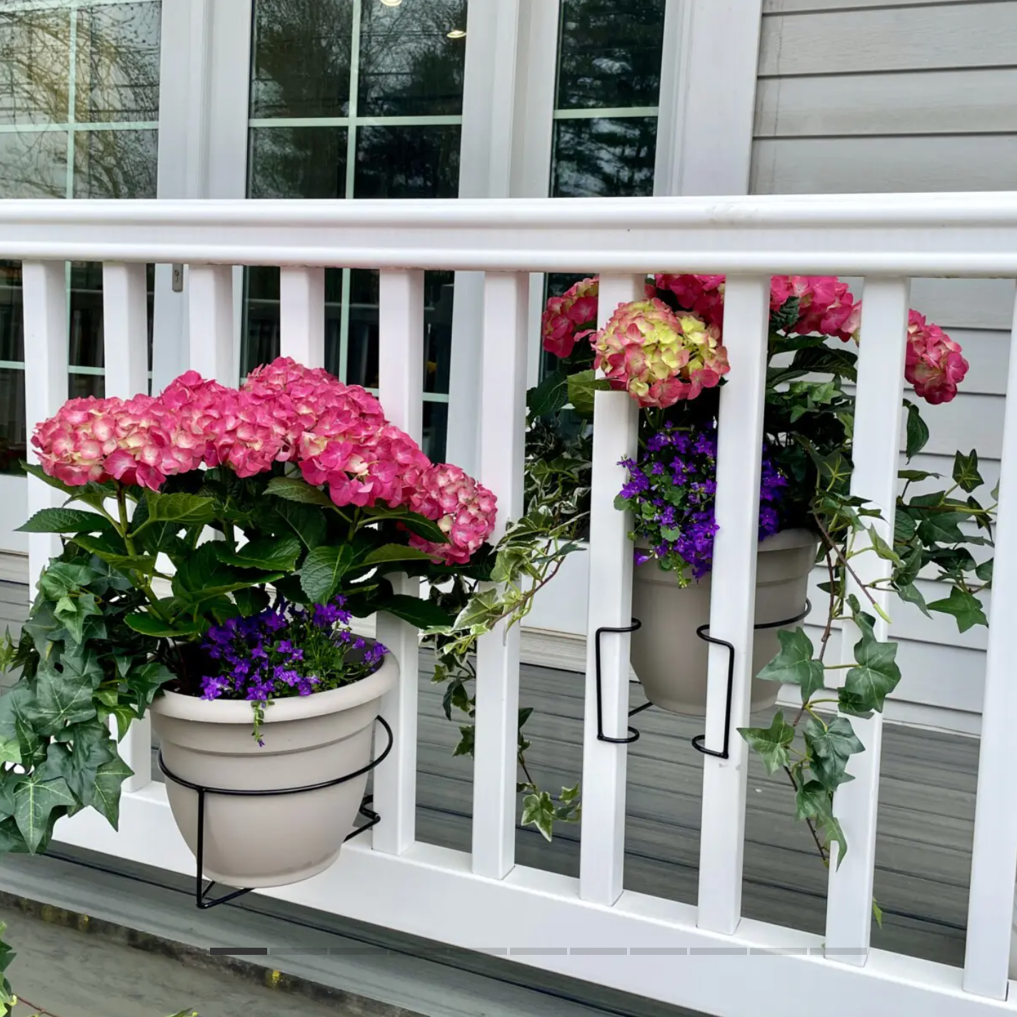 Avaleric® Floating Railing Planter - Plant Clip
