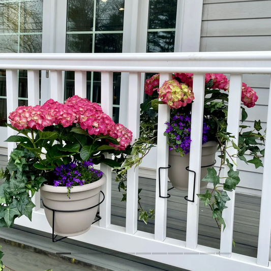 Avaleric® Floating Railing Planter - Plant Clip
