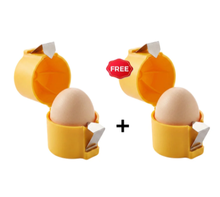 Avaleric® One-Click Egg Shell Opener