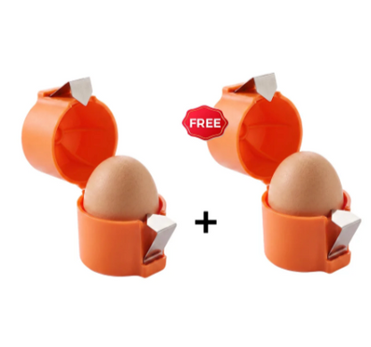 Avaleric® One-Click Egg Shell Opener
