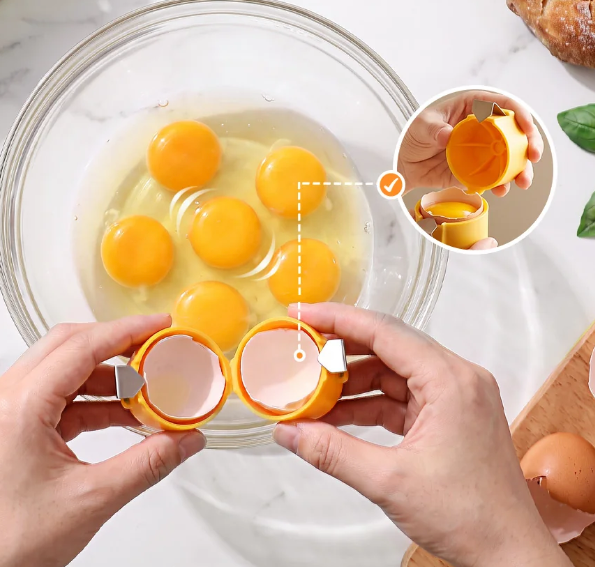 Avaleric® One-Click Egg Shell Opener