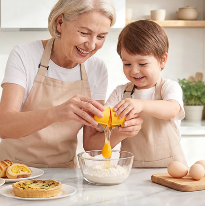 Avaleric® One-Click Egg Shell Opener