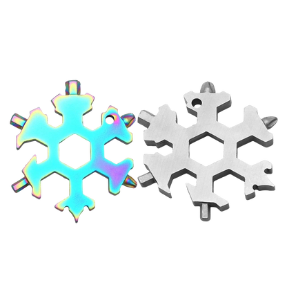 ❄️ Avaleric® Snow Flake Shaped Wrenches