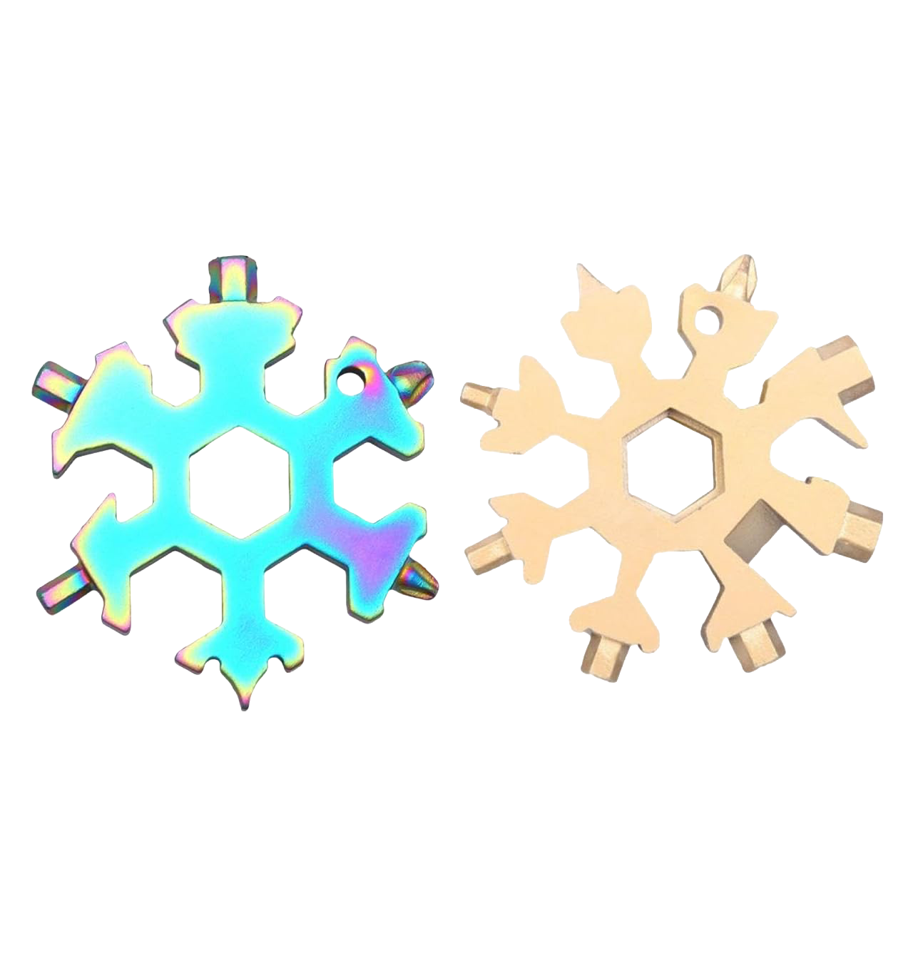 ❄️ Avaleric® Snow Flake Shaped Wrenches