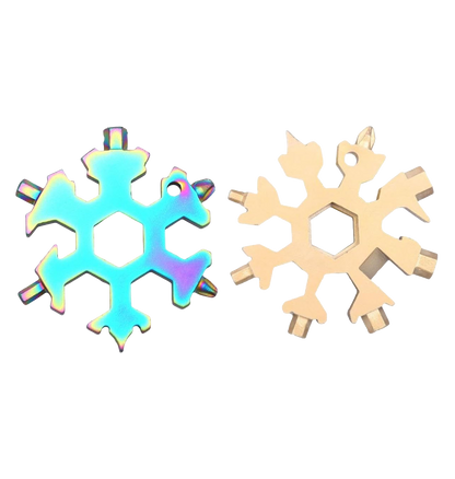 ❄️ Avaleric® Snow Flake Shaped Wrenches