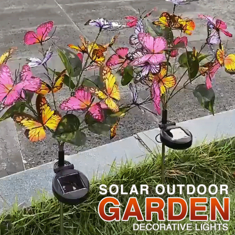 ✅ Avaleric® Solar Butterfly Garden Decorative Lights
