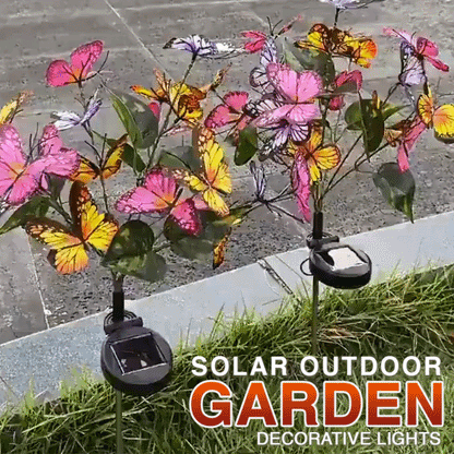 ✅ Avaleric® Solar Butterfly Garden Decorative Lights