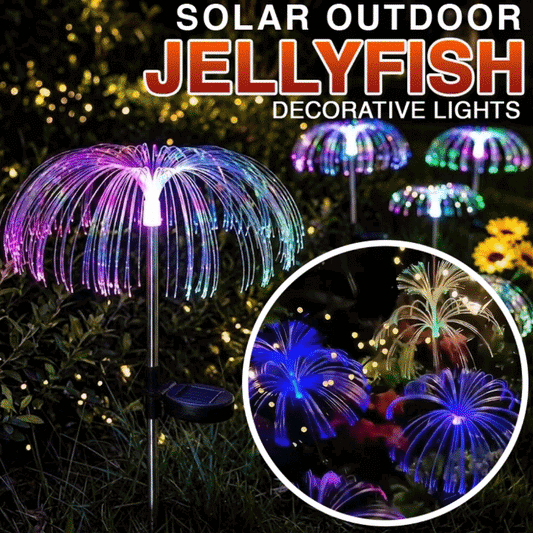 Avaleric® Solar Outdoor Jellyfish Light