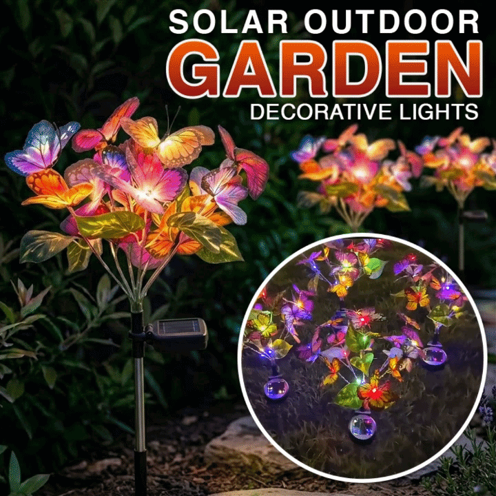 Avaleric® Solar Butterfly Garden Decorative Lights