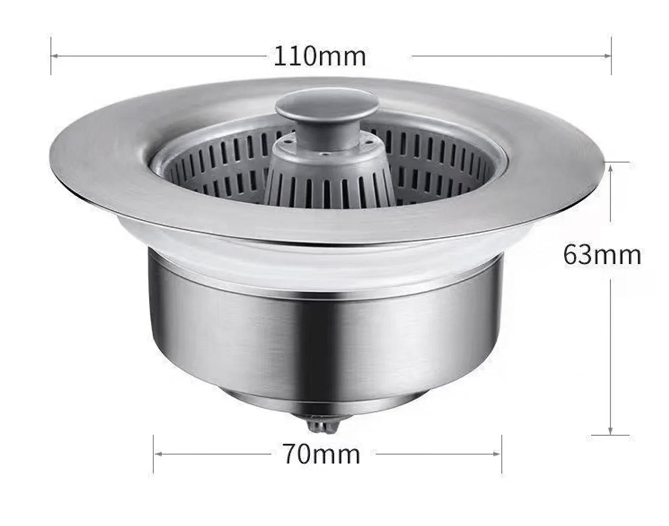 Avaleric® Kitchen Sink Drain Strainer and Stopper 💦