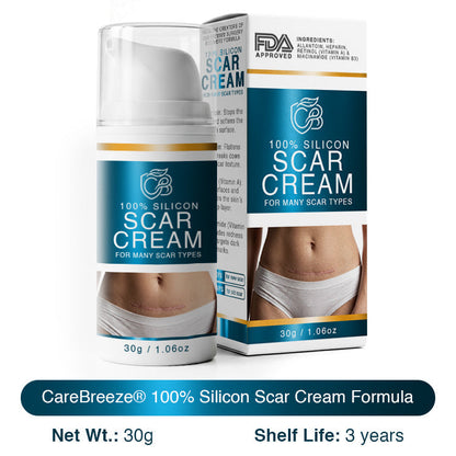 Avaleric® 100% Silicone Scar Cream Formula