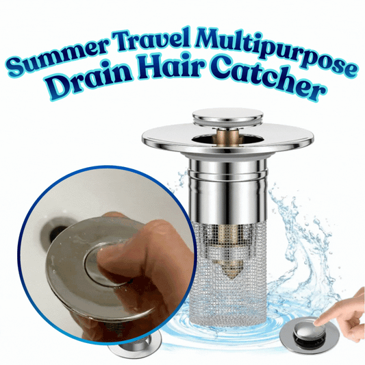 Avaleric® Multipurpose Drain Hair Catcher