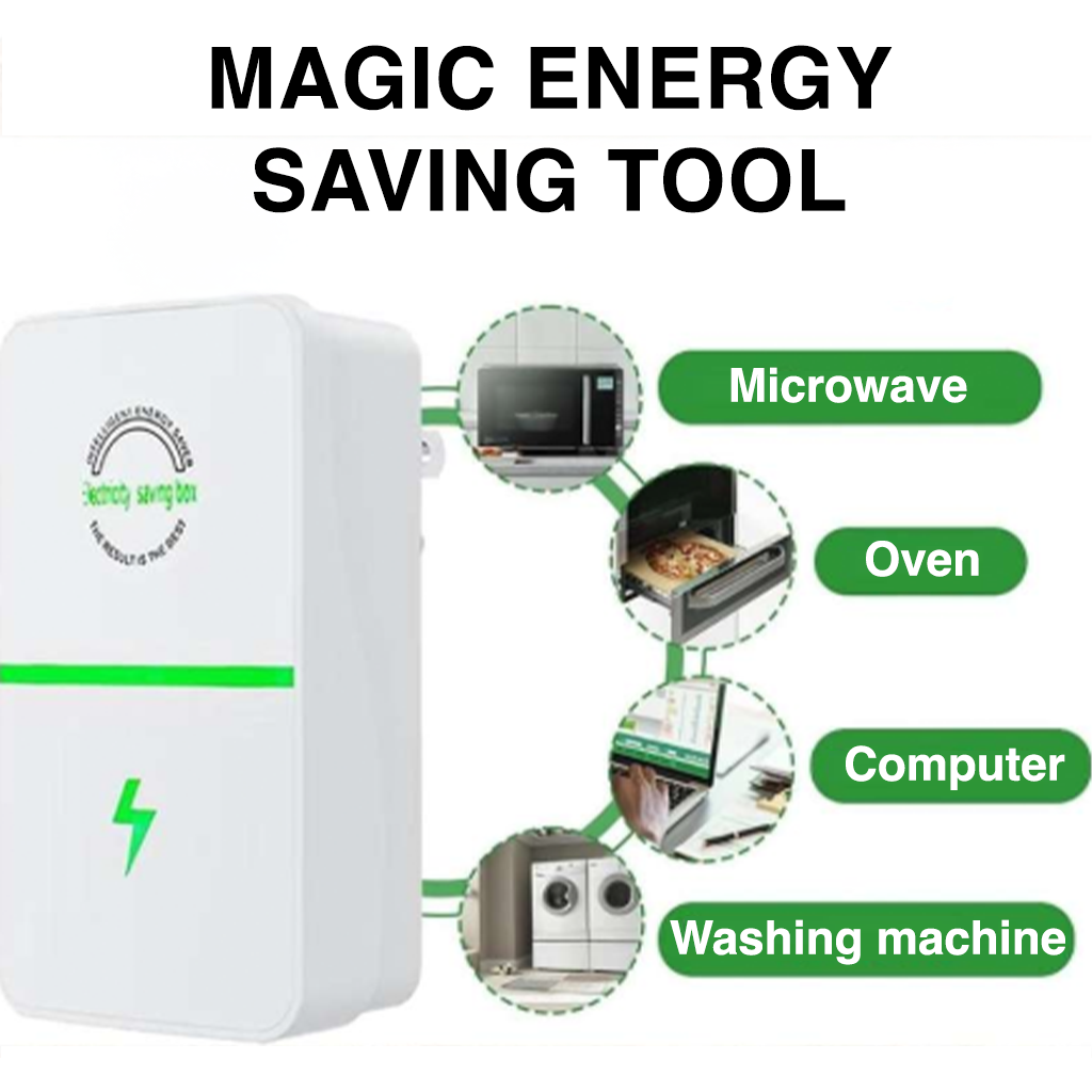 💫 Save energy🔋 Avaleric® MaxVoltStream Power Saver