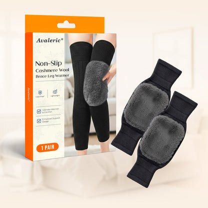 Avaleric® Non-Slip Cashmere Wool Brace Leg Warmer