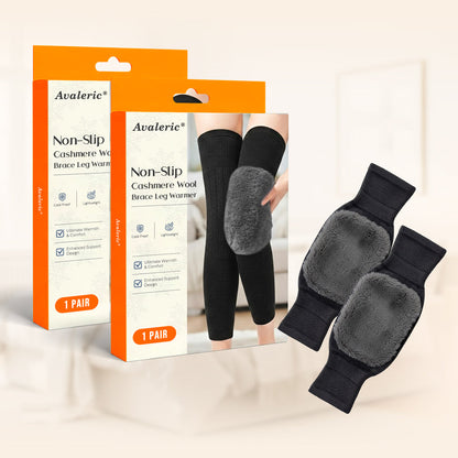 Avaleric® Non-Slip Cashmere Wool Brace Leg Warmer