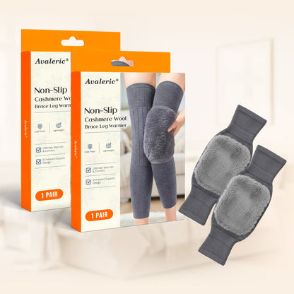 Avaleric® Non-Slip Cashmere Wool Brace Leg Warmer