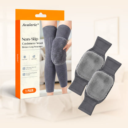 Avaleric® Non-Slip Cashmere Wool Brace Leg Warmer