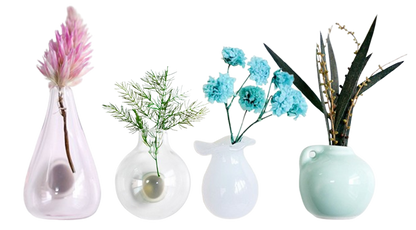 Avaleric® Mini Ceramic Vase Magnets for Fridge 💐