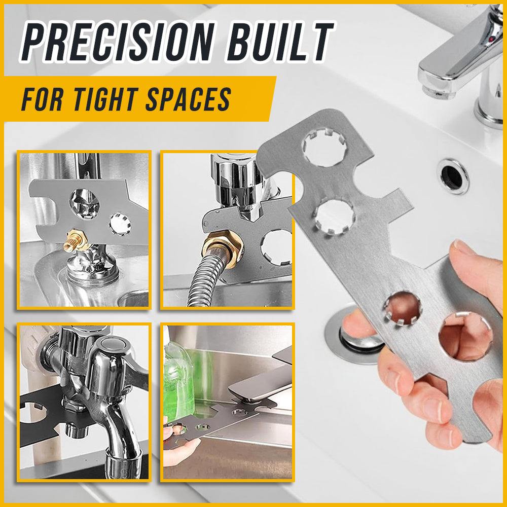 Avelaric® All-in-One Basin Spout Wrench