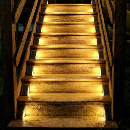 Avaleric® RGB Solar Step Stair Lights
