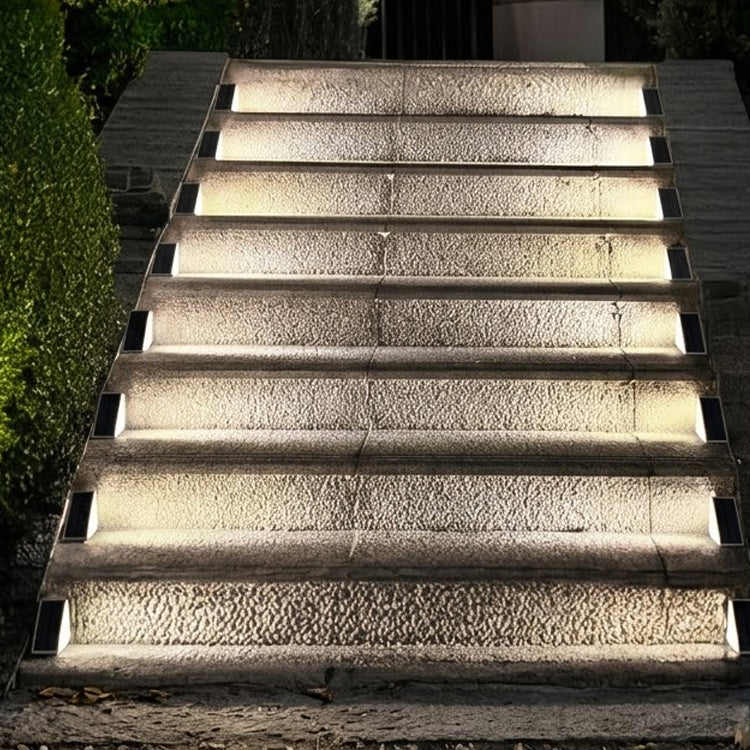 Avaleric® RGB Solar Step Stair Lights