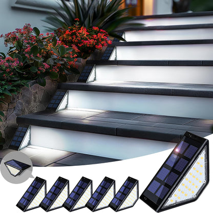 Avaleric® RGB Solar Step Stair Lights 💡