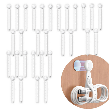 Avaleric® Magnetic Silicone Cable Ties