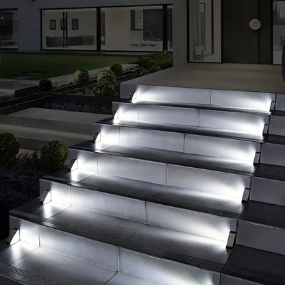 Avaleric® RGB Solar Step Stair Lights 💡