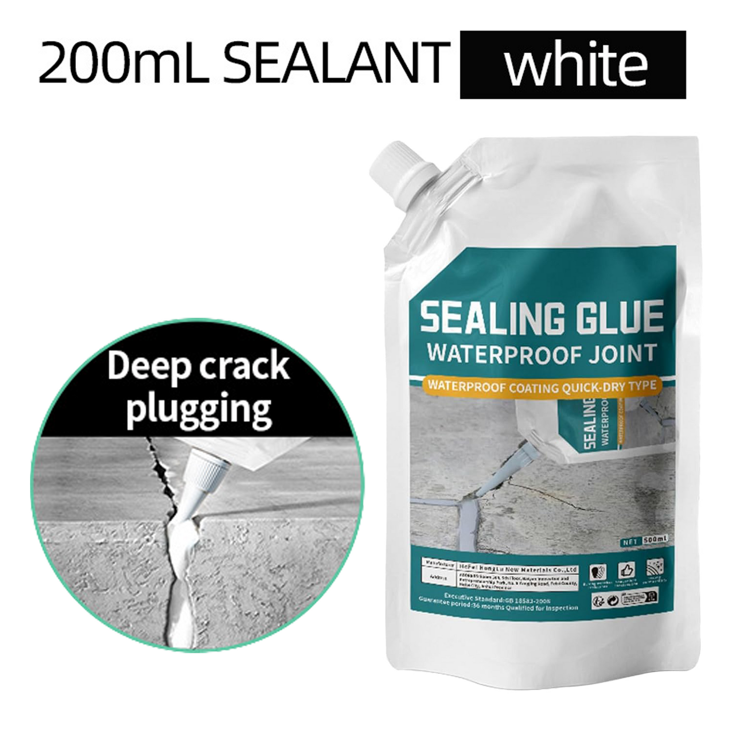 Avaleric® Concrete Crack Filler