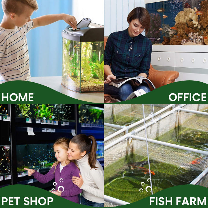 Avaleric® Powerful Aquarium Water Purification Tablet