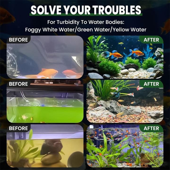 Avaleric® Powerful Aquarium Water Purification Tablet