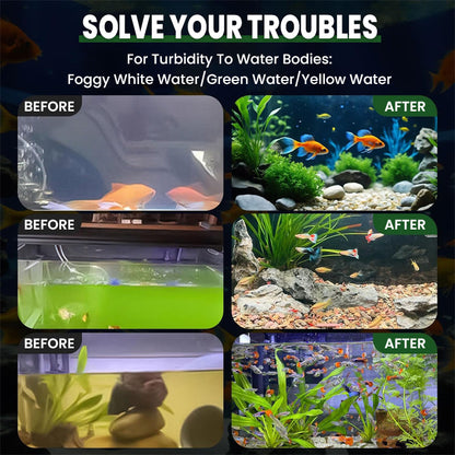 Avaleric® Powerful Aquarium Water Purification Tablet