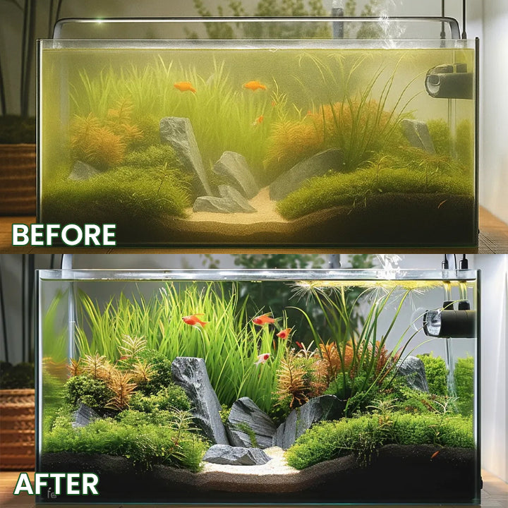 Avaleric® Powerful Aquarium Water Purification Tablet