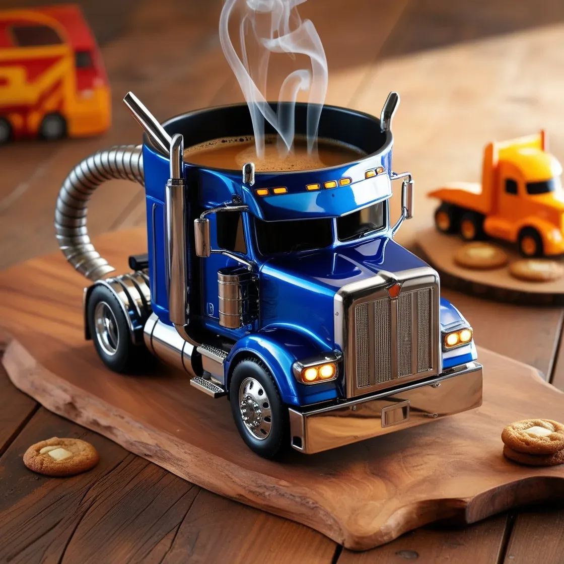 Avaleric® Handcrafted Truck Coffee Mug