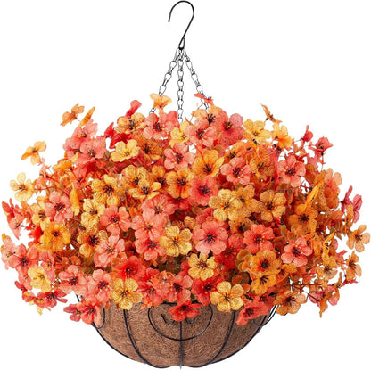 Avaleric® Artificial Hanging Flower Basket