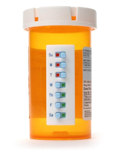 Avaleric® Reusable Pill Tracker & Reminder