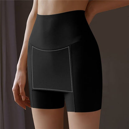 Avaleric® Anti-Bunch Tummy Control Seamless Safety Short
