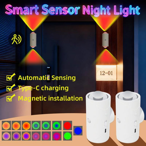 Avaleric® RGB Motion Sensor Night Light