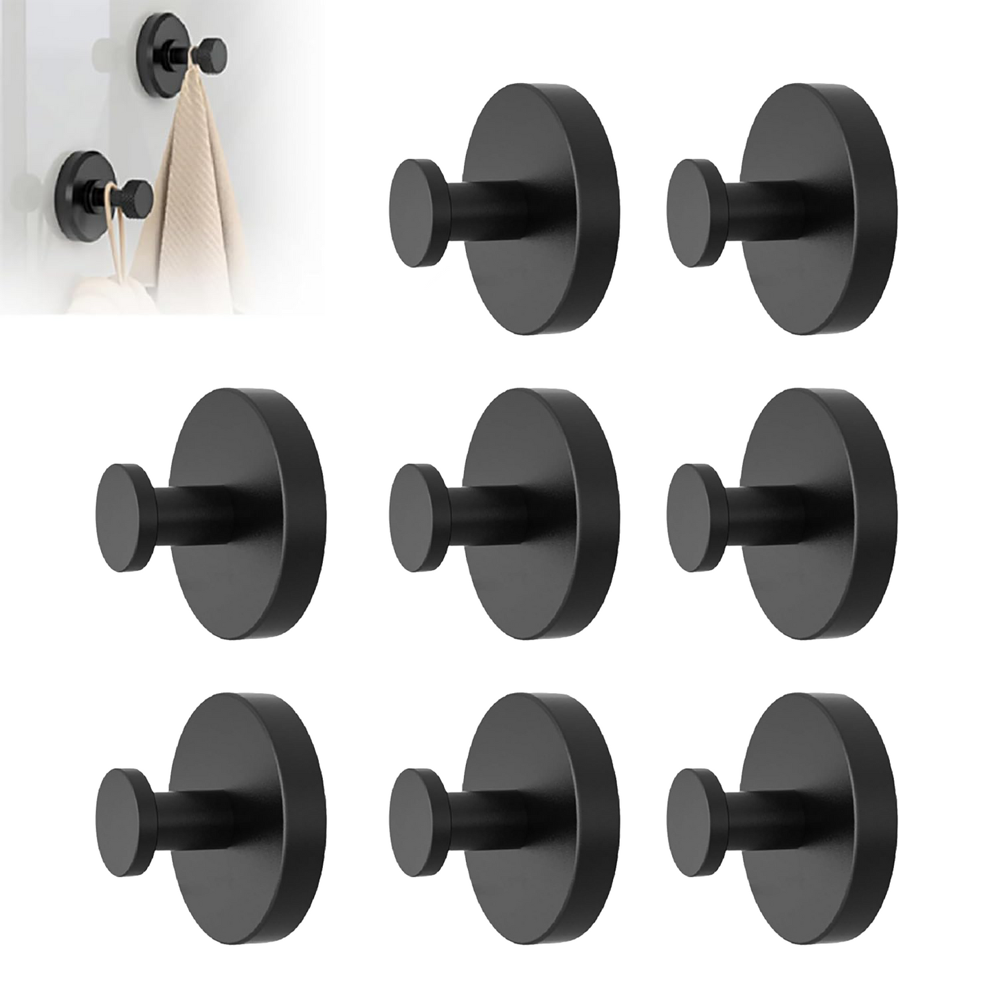 Avaleric® Suction Hooks