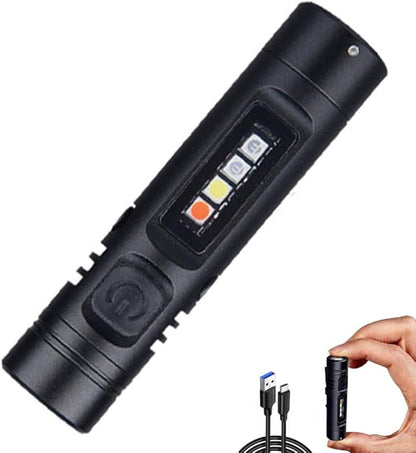 Avaleric® 6-in-1  Mini Multifunctional Flashlight