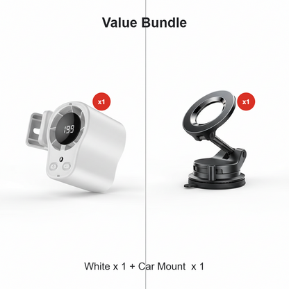 ✅ Avaleric® Hands-Free Personal Cooling Fan with LED Display ❄️
