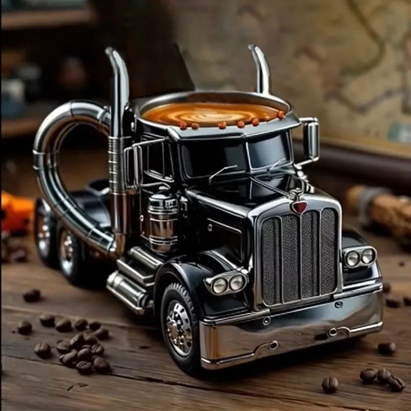 Avaleric® Handcrafted Truck Coffee Mug